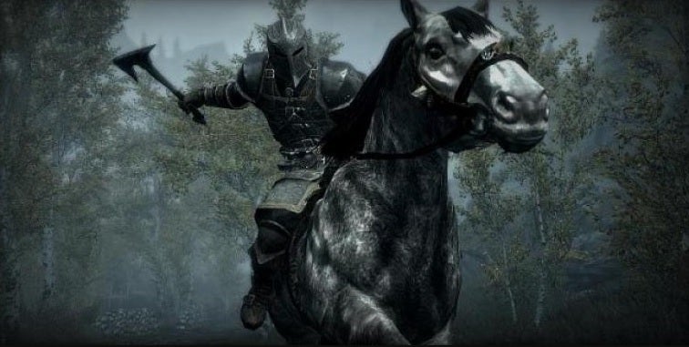 Enemigo en Skyrim
