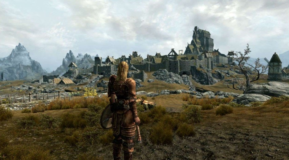 Explorando el mundo de Skyrim