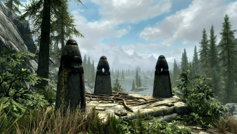 Menhires de Skyrim