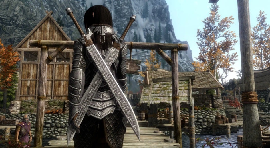 Pueblo en Skyrim