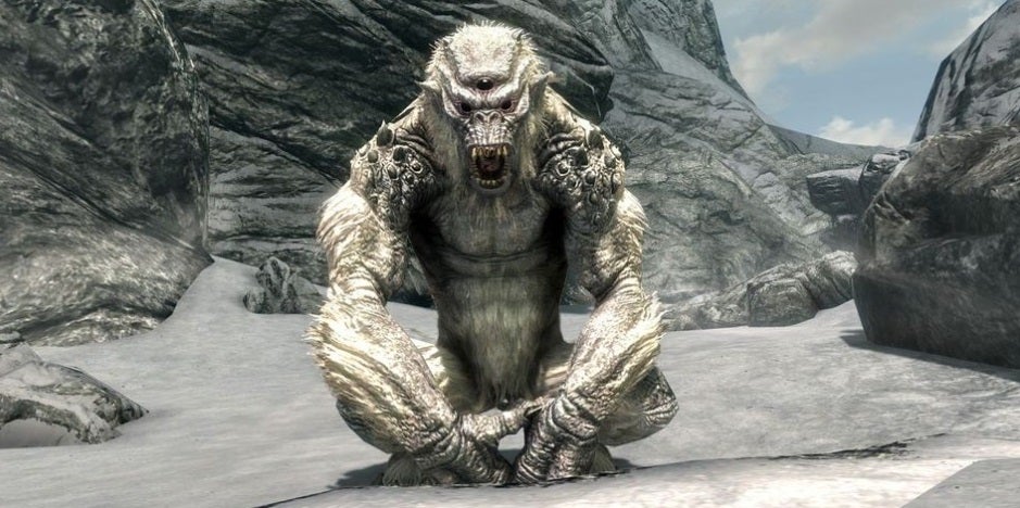 Troll en Skyrim