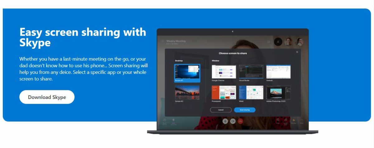 Cómo compartir tu pantalla utilizando Skype