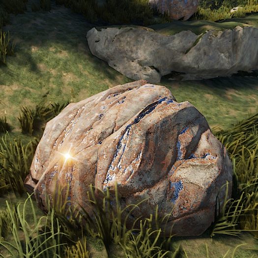 Cómo conseguir piedra en Rust