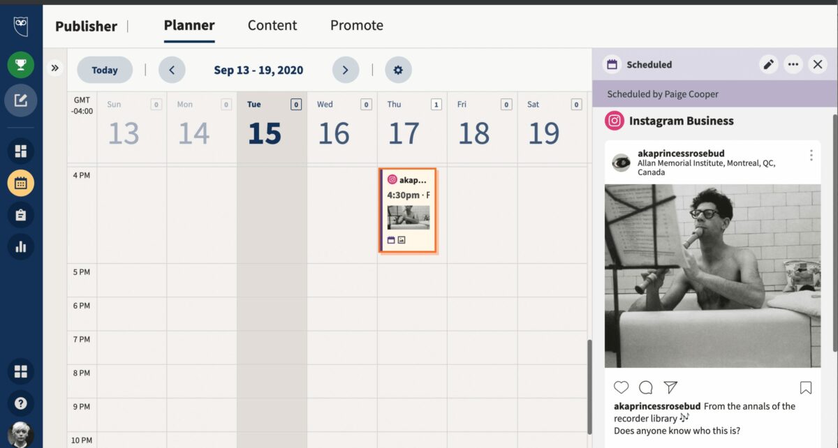 Cómo programar publicaciones en Instagram