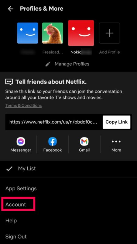Cómo saber tu contraseña de Netflix