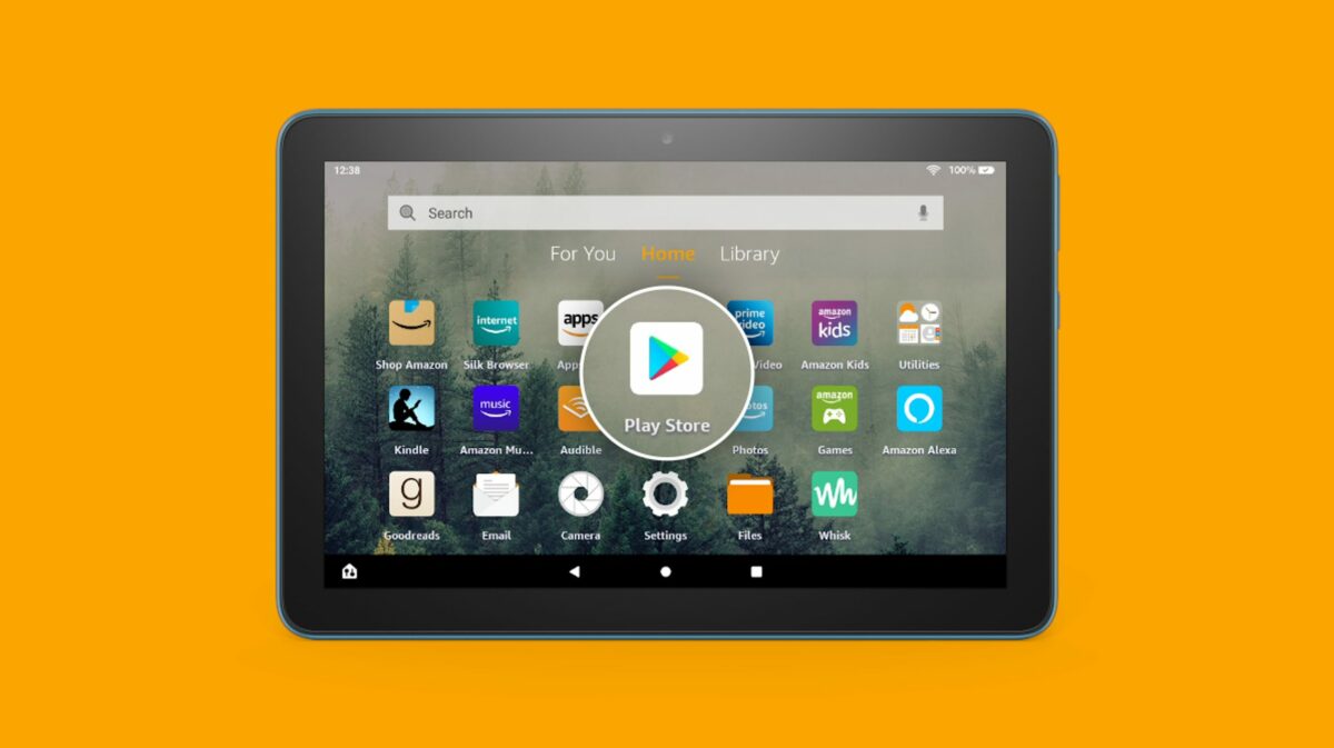 Cómo tener la Google Play Store en un Kindle Fire
