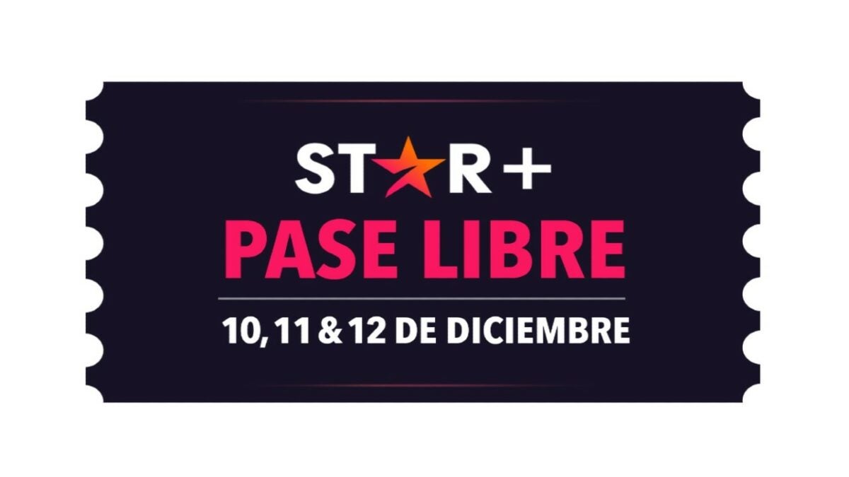 Consigue Star Plus gratis este fin de semana