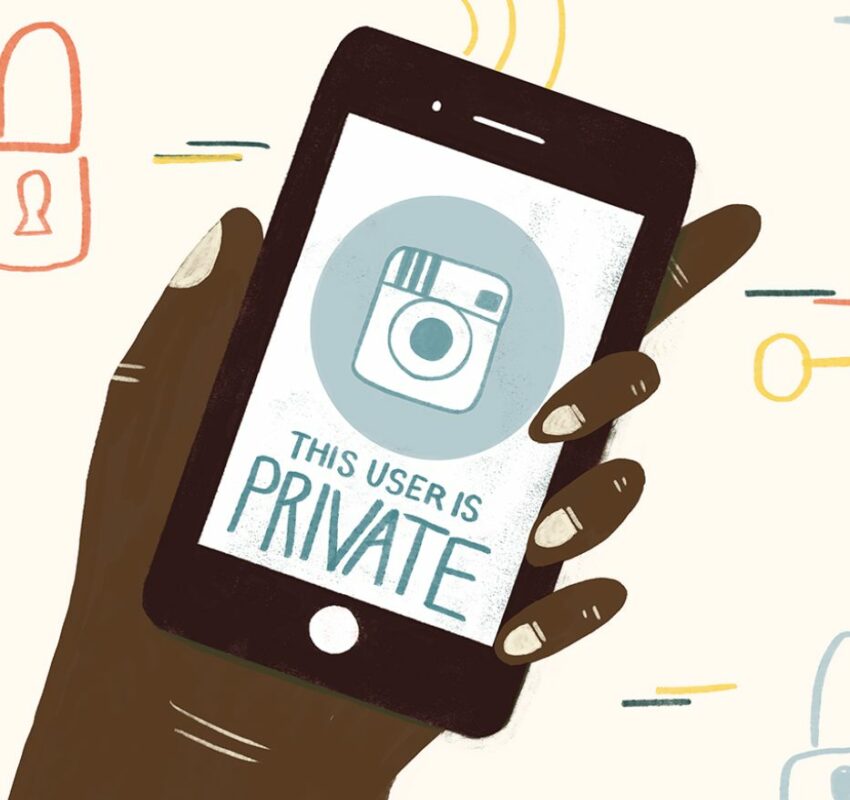 ¿Fotos privadas en Instagram? Sí, se puede