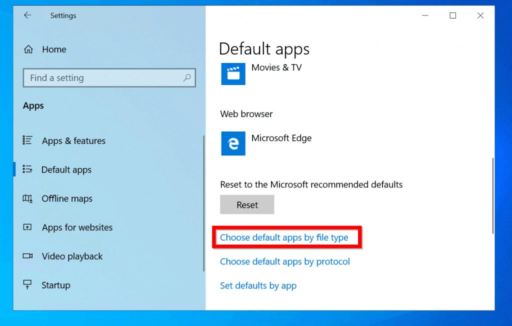 Windows 10: cómo cambiar apps y ajustes por defecto
