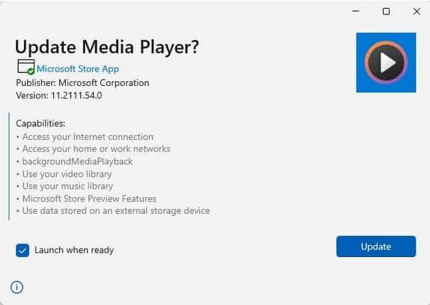 He aquí cómo instalar el nuevo Reproductor multimedia en el canal estable de Windows 11