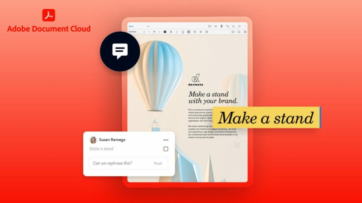 Guía de Adobe Document Cloud