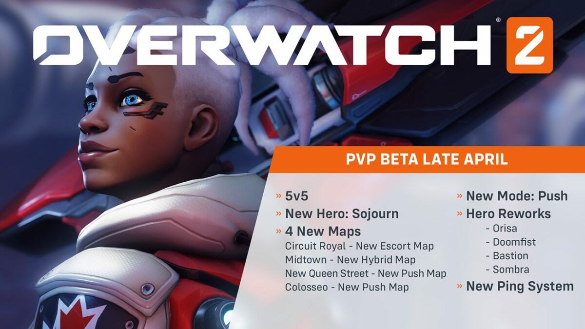 Overwatch 2 multiplayer beta