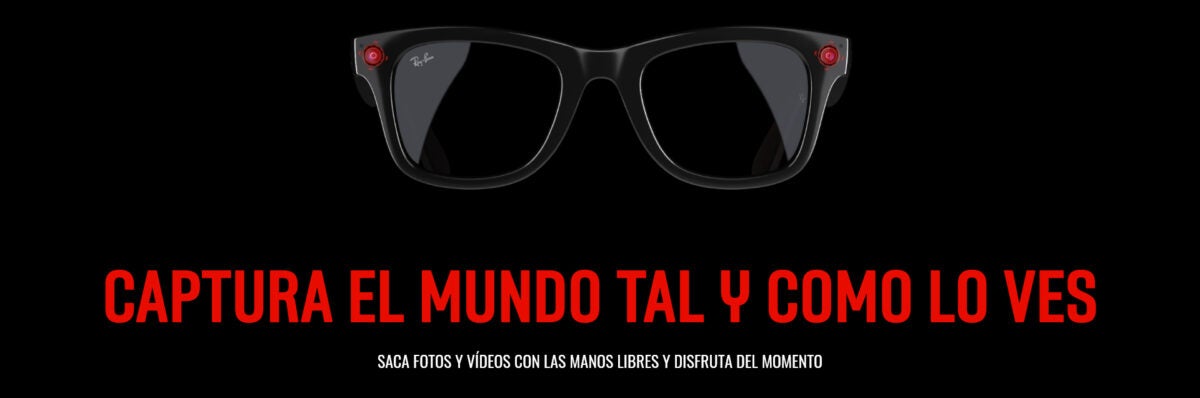 Las Ray-Ban Stories de Meta ya están disponibles en España