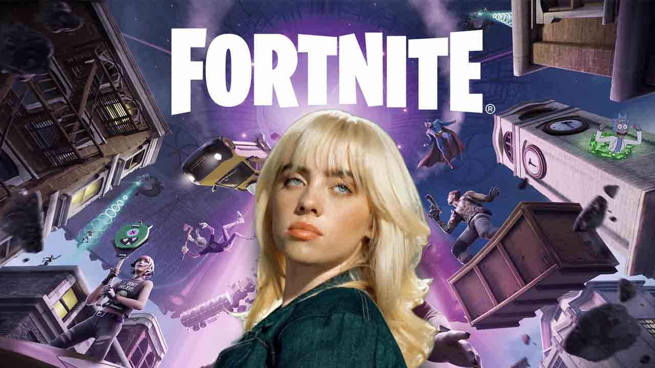 Billie Eilish actuará en Fortnite