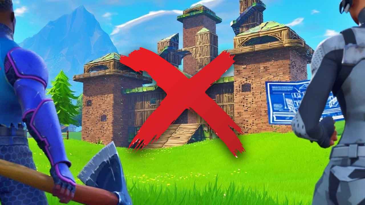 Fortnite tendrá un modo ”No construcción”