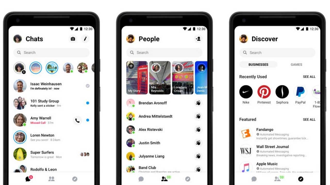 Meta introduce en Messenger atajos como Slack