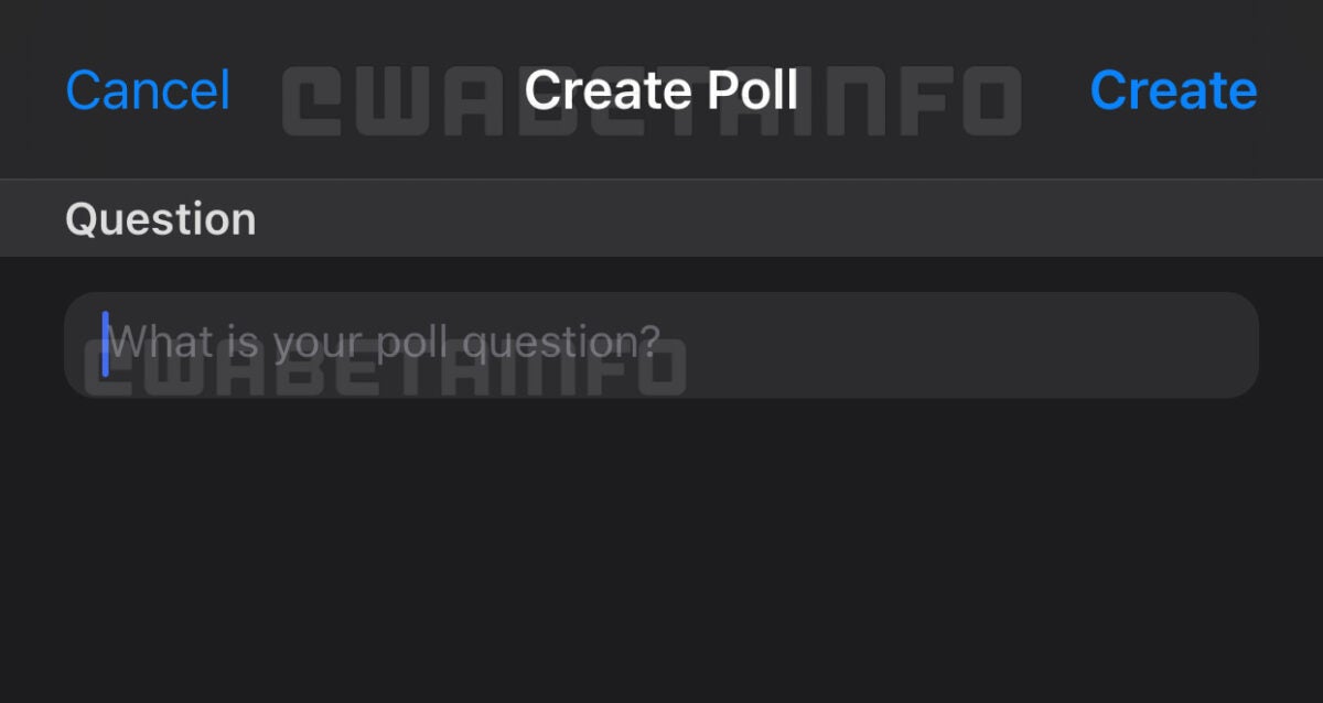 WhatsApp permitirá crear encuestas y votar en sus grupo