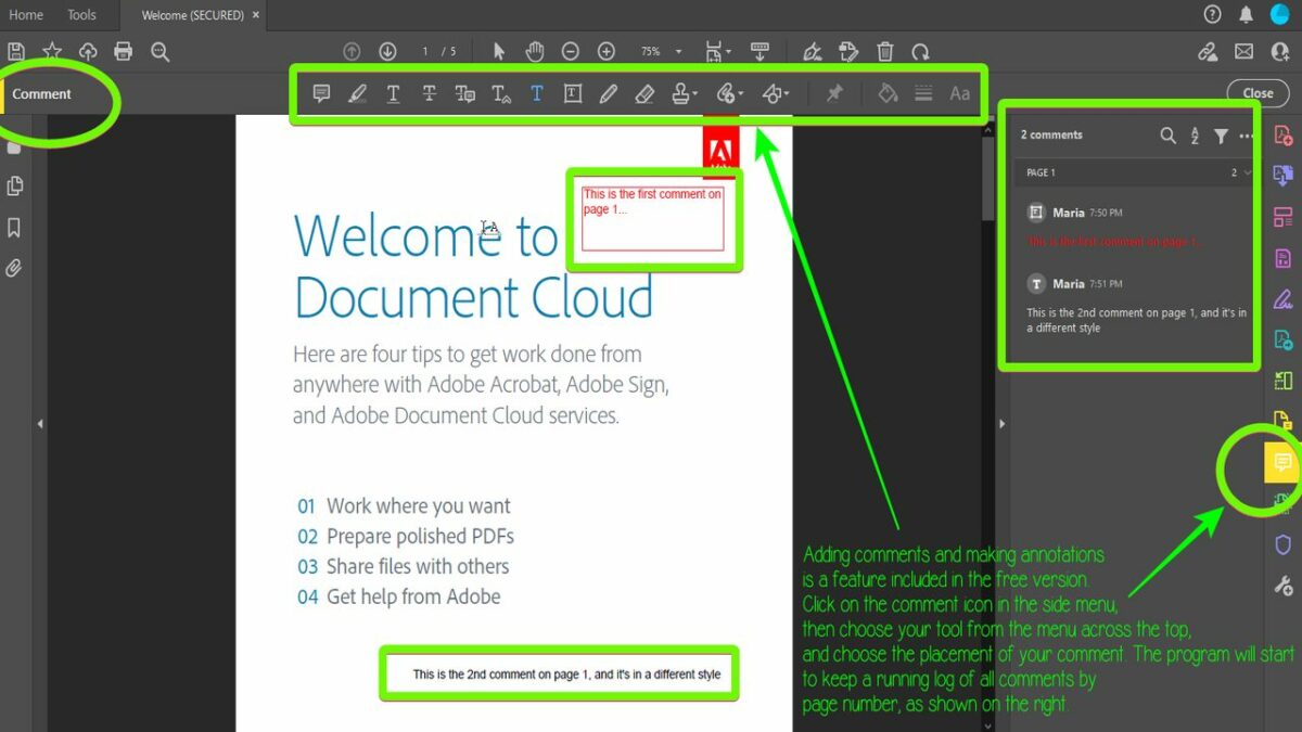 ¿Acrobat sigue siendo la mejor aplicación para documentos PDF?