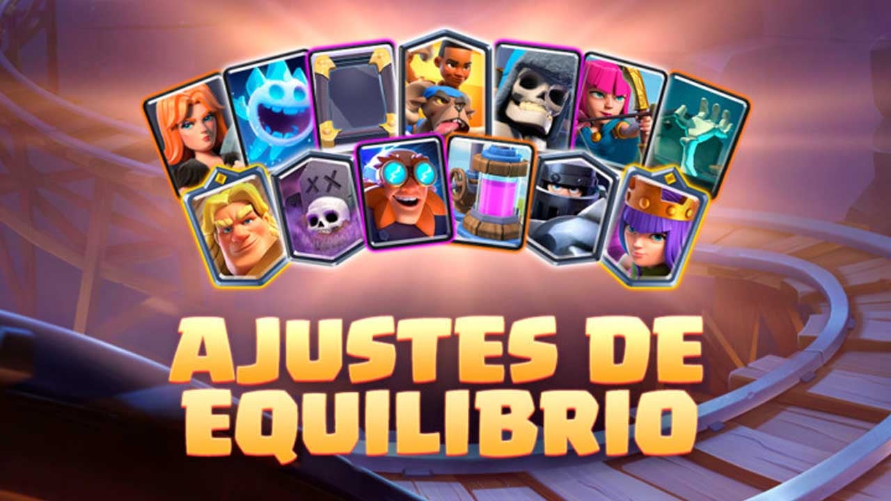Clash Royale: las mejores cartas en abril de 2022