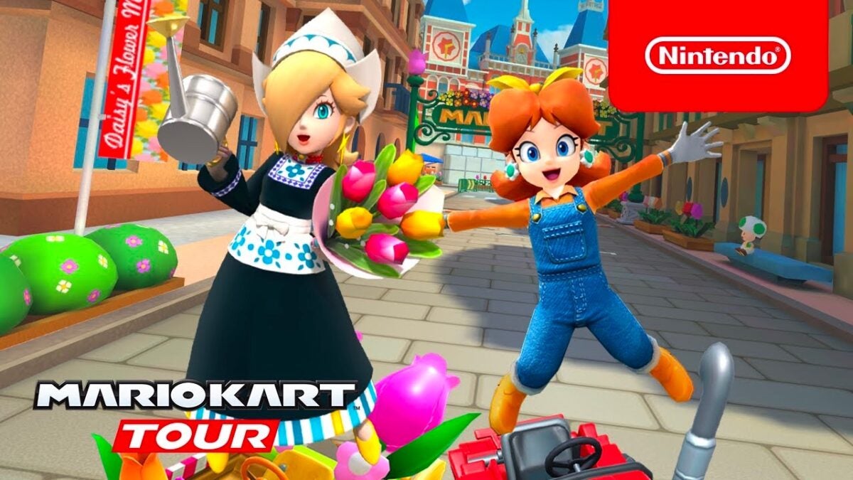 Mario Kart Tour nos transporta hacia Amsterdam