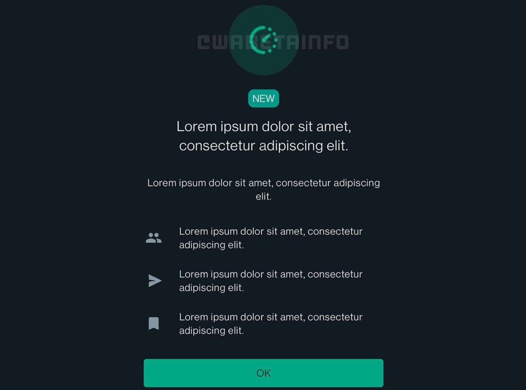 Desaparición mensajes whatsApp