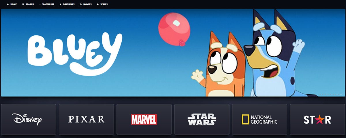 Disney Plus publicidad plan basico