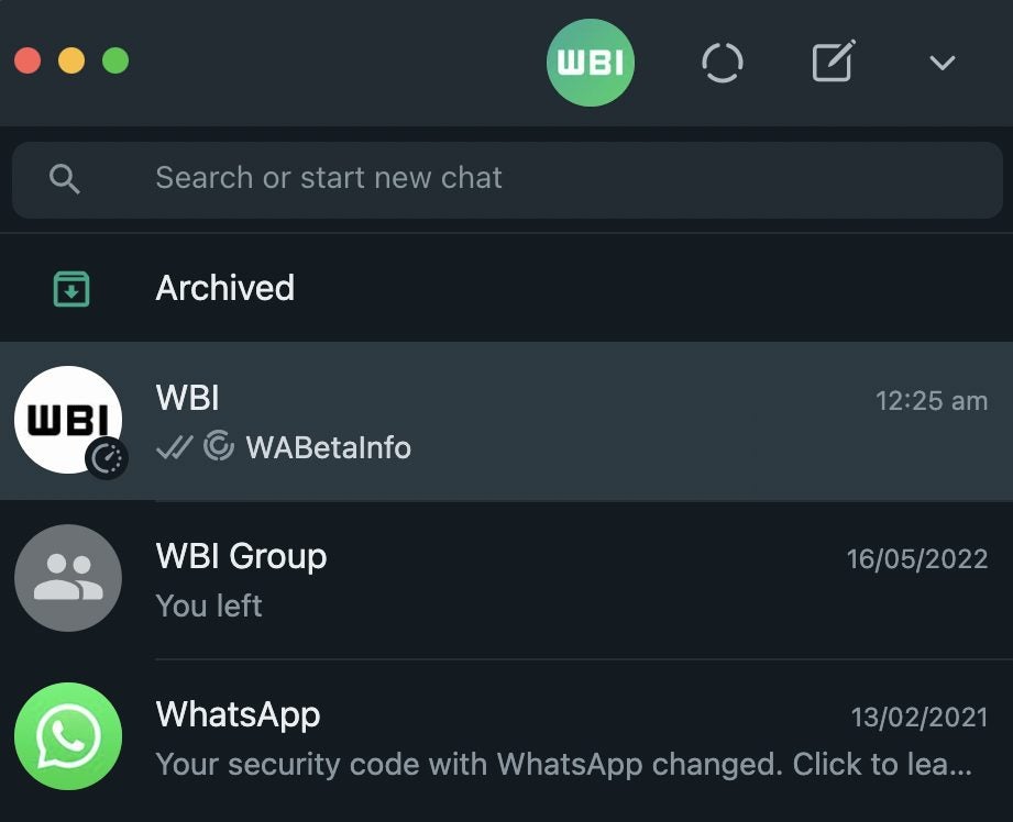 WhatsApp: indicador de respuesta a las actualizaciones de estado