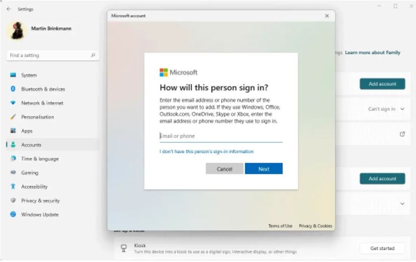 Cómo usar cuentas locales en dispositivos Windows 11 versión 22H2