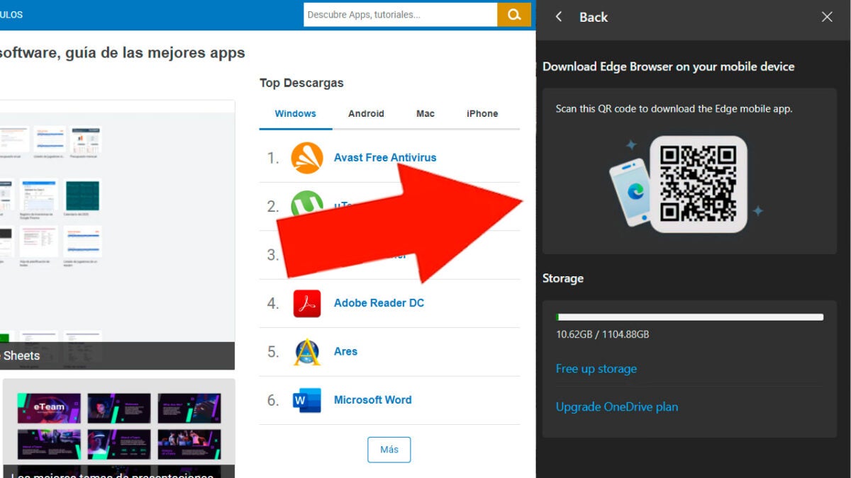 Esta actualización de Microsoft Edge hará que sea más fácil trabajar en diferentes dispositivos
