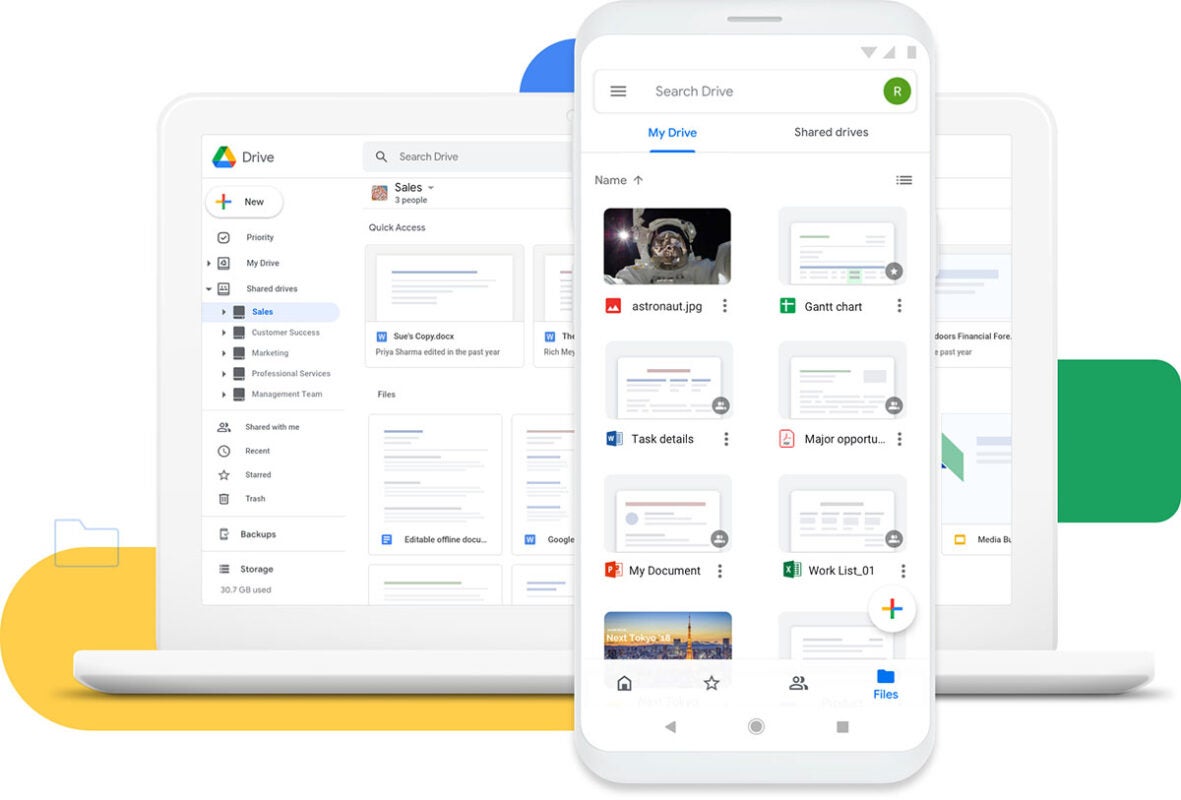 Google Docs, Sheets y Slides disfrutarán de las funciones de seguridad de Drive