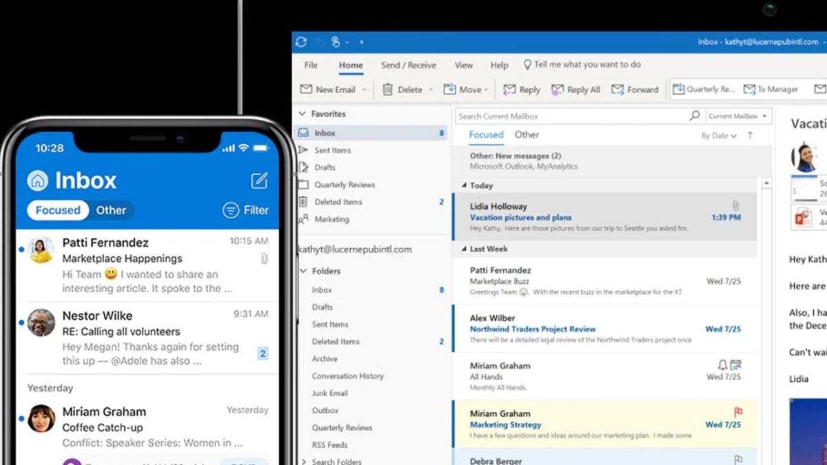 Los 20 mejores atajos para Outlook