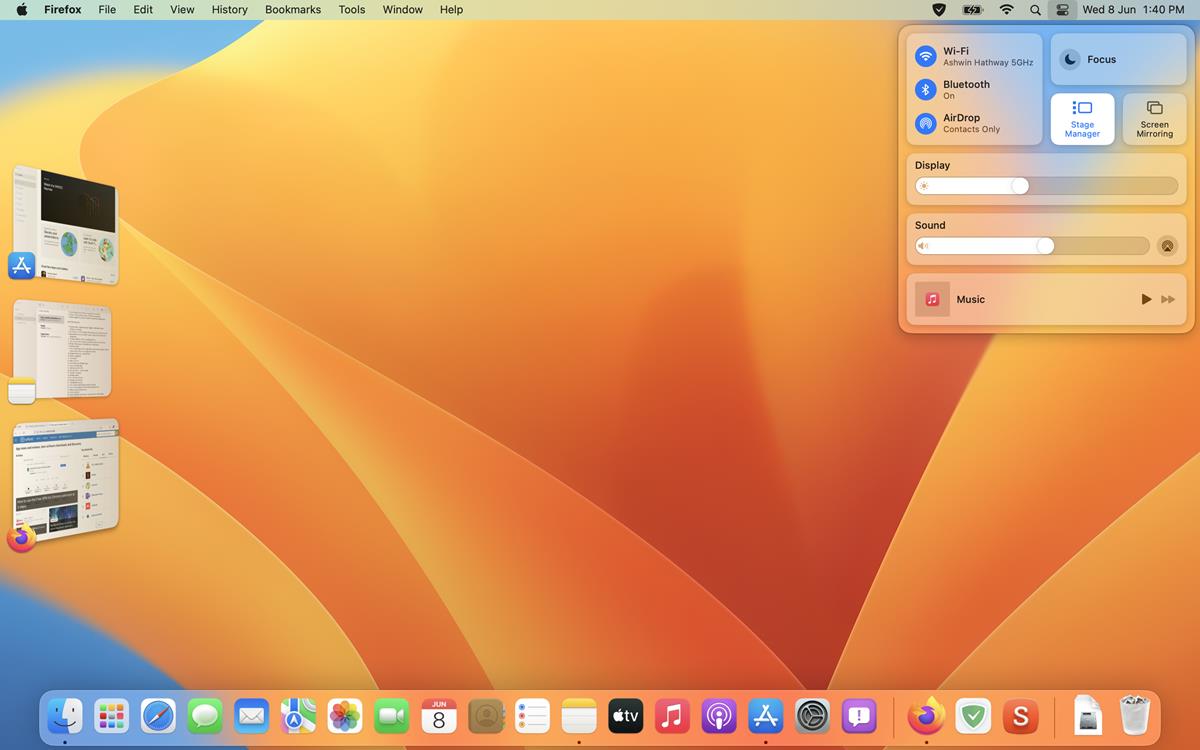 Las 5 funciones principales de macOS Ventura