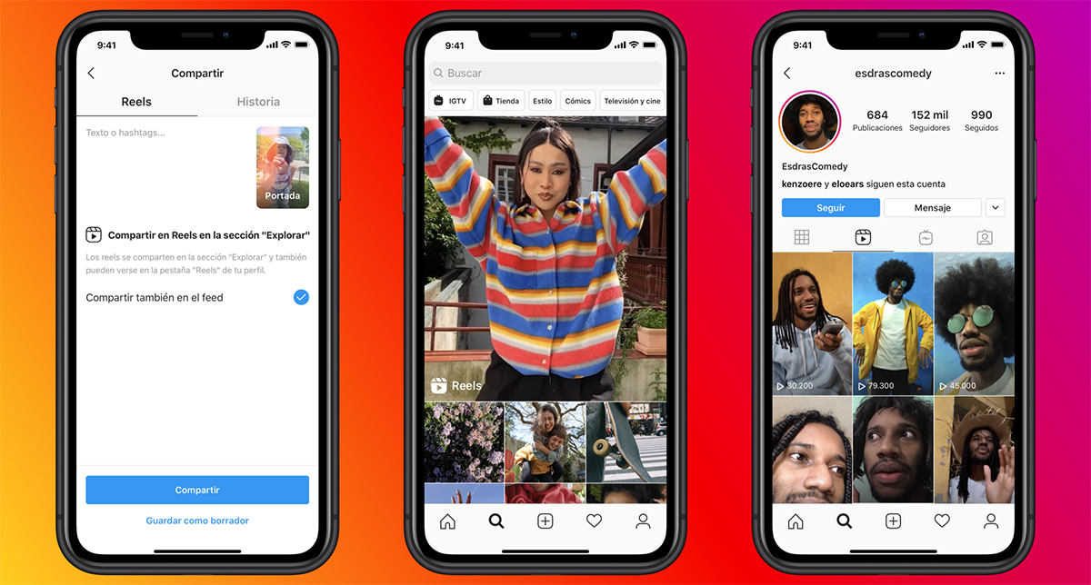 Instagram espera tener más contenido en video en un futuro