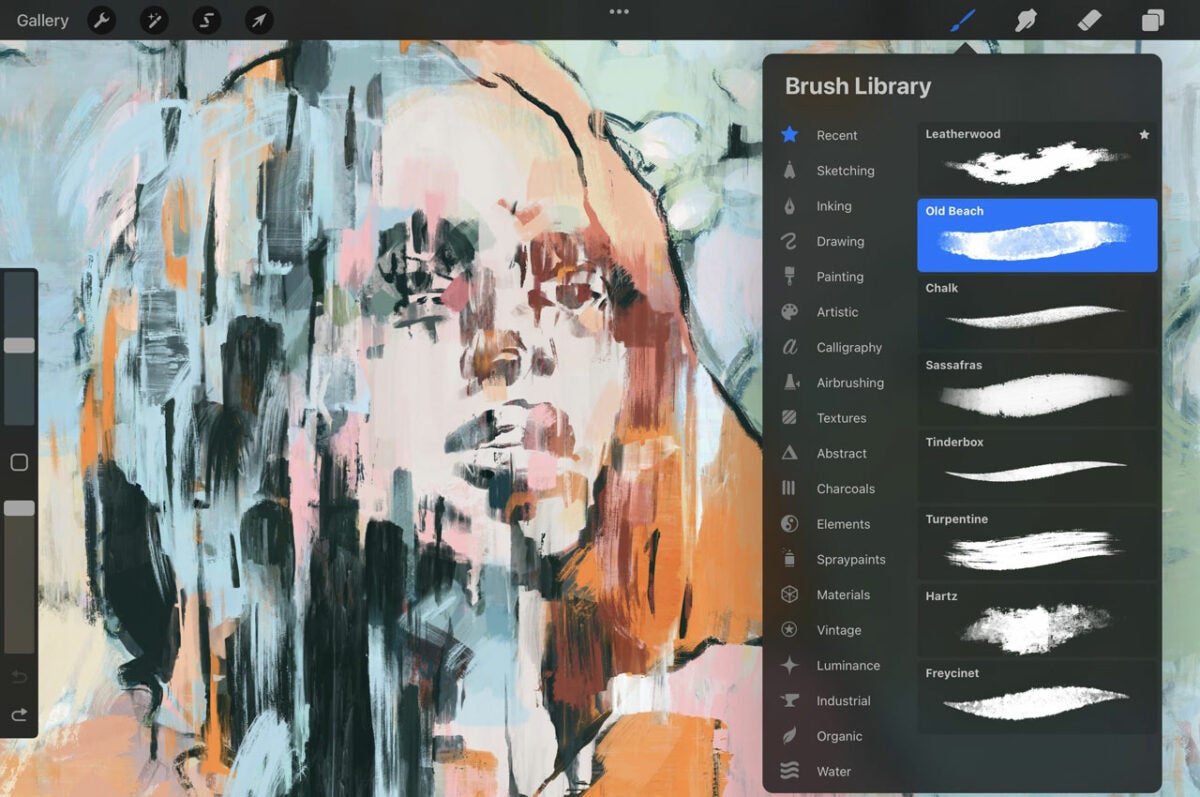 Dé sus primeros pasos artísticos en Procreate