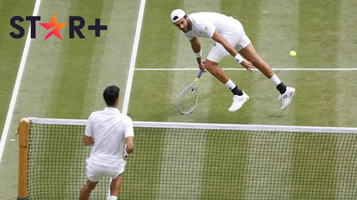 wimbledon Star Plus