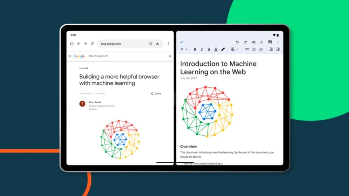 Nuevas funciones de Google Workspace para pantallas grandes en Android