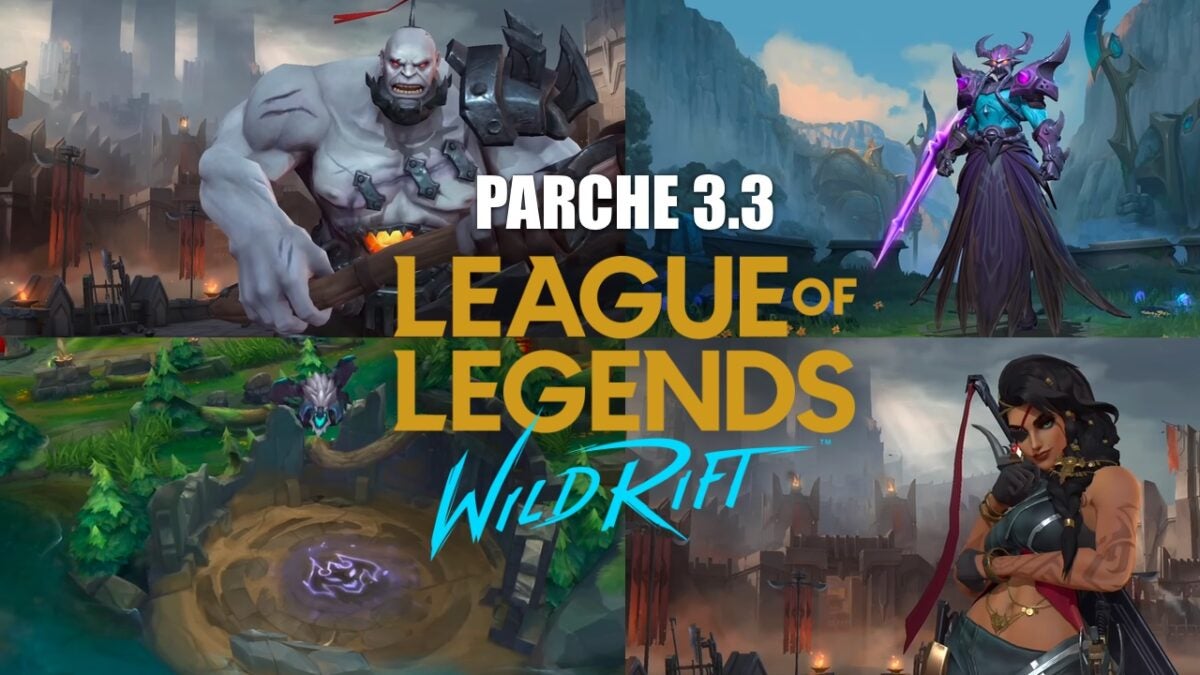Tendremos nuevos campeones y contenido adicional en League of Legends: Wild Rift