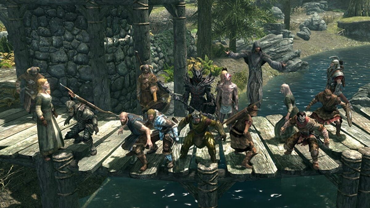El mod multijugador de Skyrim sobrepasa las 80.000 descargas
