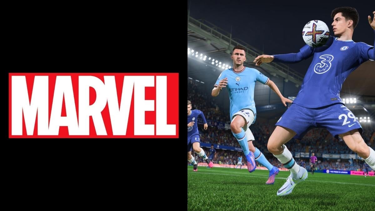 Ex-estrellas del fútbol han recibido el tratamiento de Marvel en FIFA 23