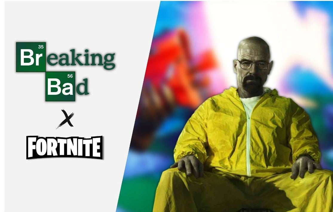 ¿Fortnite se cruza con Breaking Bad?
