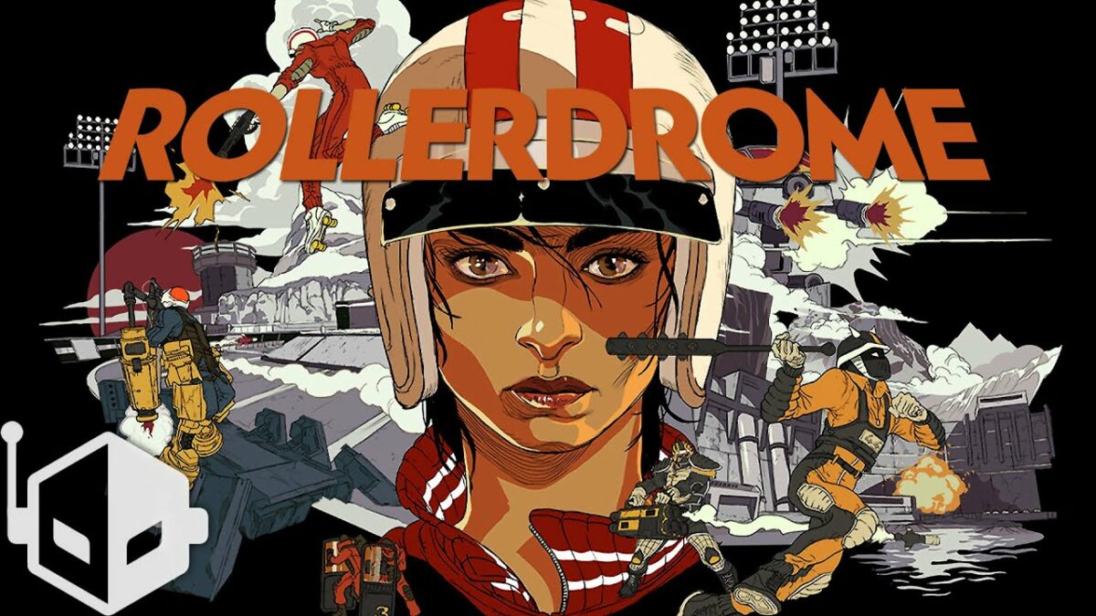 Rollerdrome Review | Acción de disparo rápido