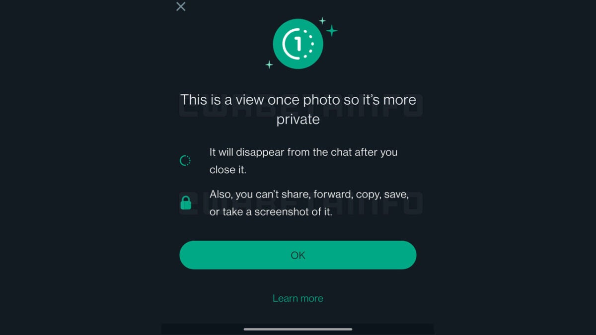 El bloqueador de capturas de pantalla llega a WhatsApp