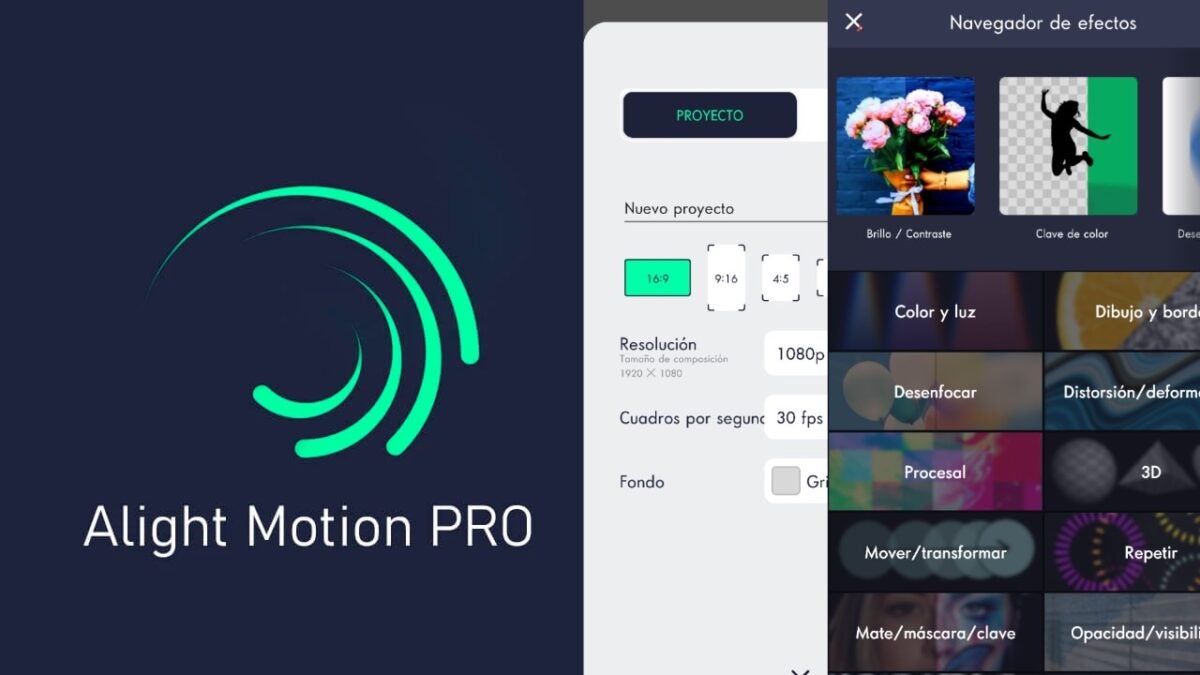 Cómo usar Alight Motion en Android y PC