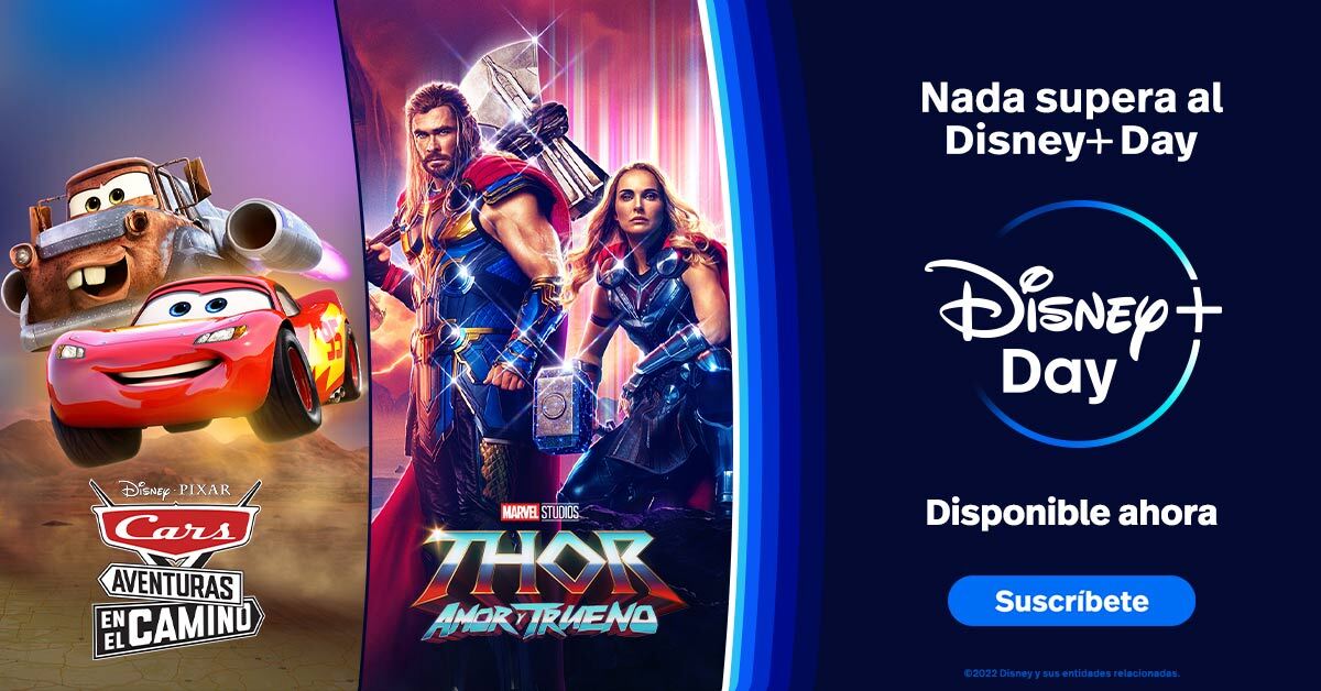Celebra el Disney+ Day con un montón de novedades y una superoferta muy especial