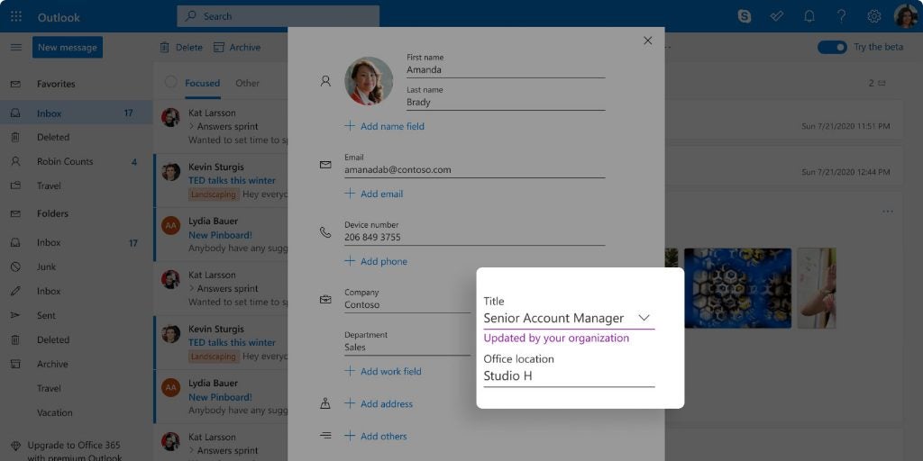 Microsoft Outlook suma nuevas e interesantes funciones