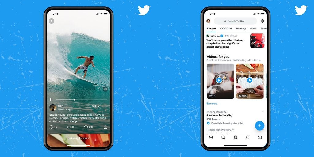 Twitter mejora sus funciones de video