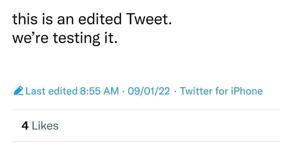 Twitter permitirá editar tuits