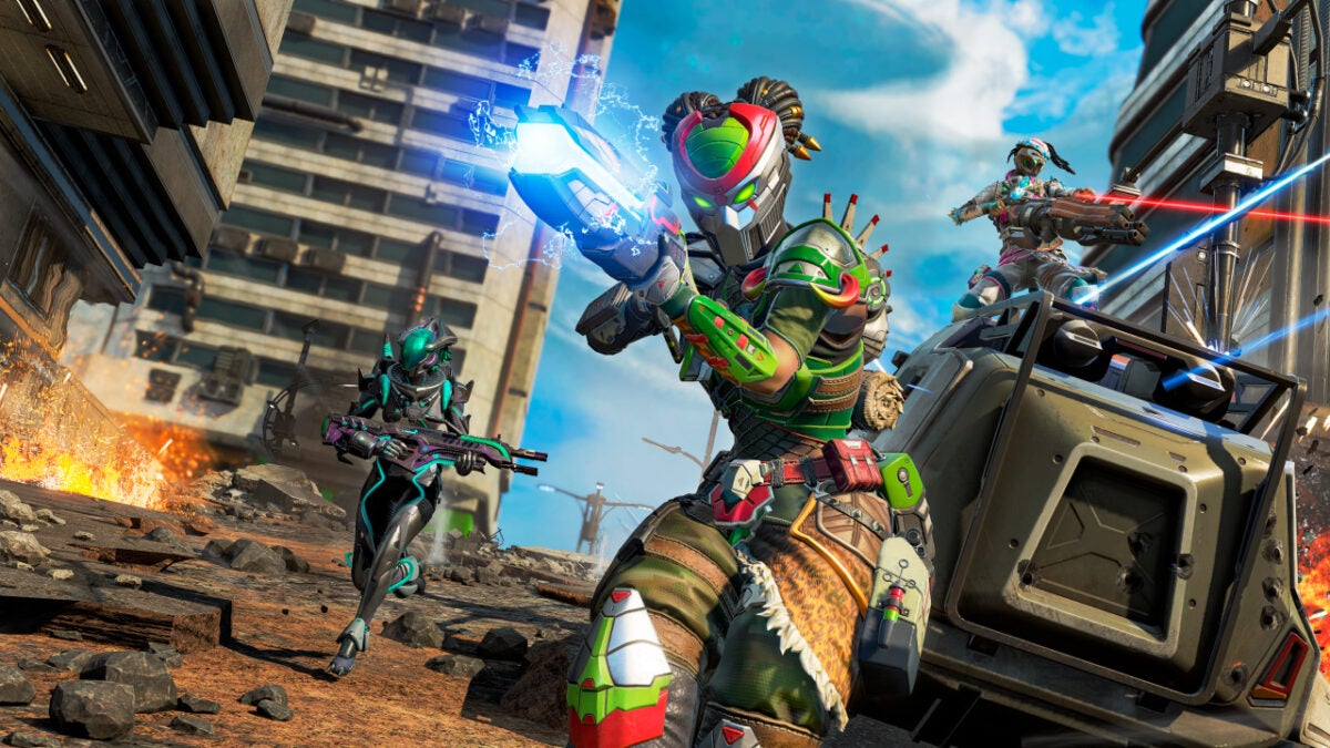 Apex Legends se actualiza: estas son las novedades