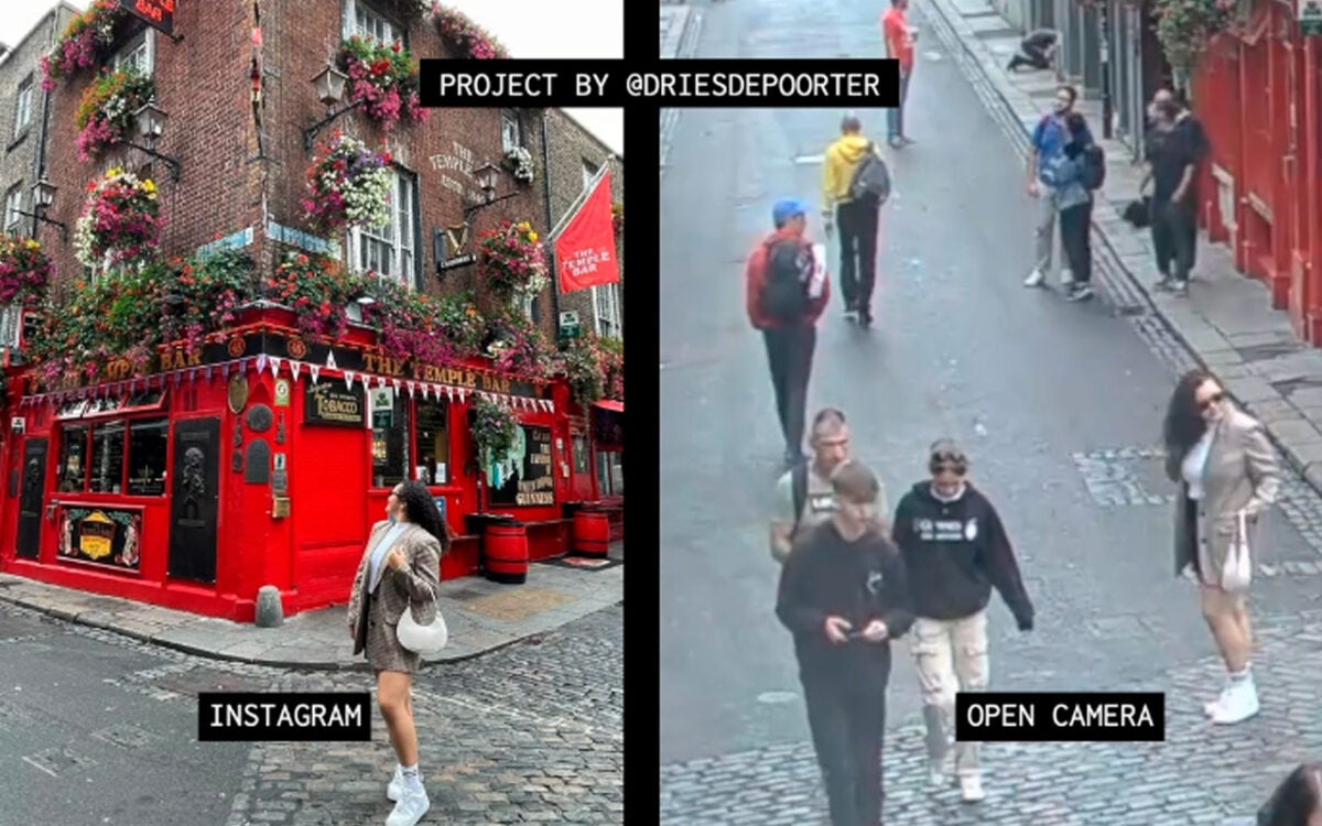 Una IA acecha a los “influencers” en su día a día y expone la alta vigilancia de la tecnología sobre nosotros
