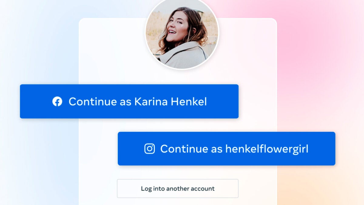 Instagram y Facebook prueban nuevas vías para facilitar la creación de cuentas